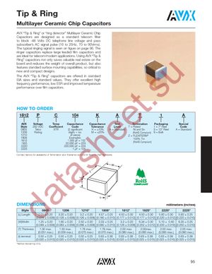 0805PC102KAT1A datasheet  